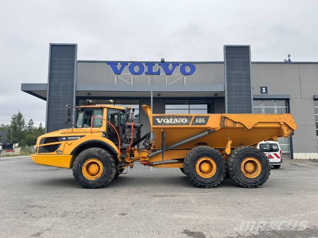 Volvo A 30 G Zglobni damperi