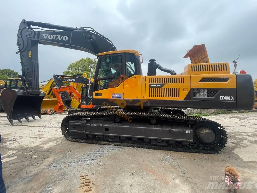 Volvo EC 480 D Bageri guseničari