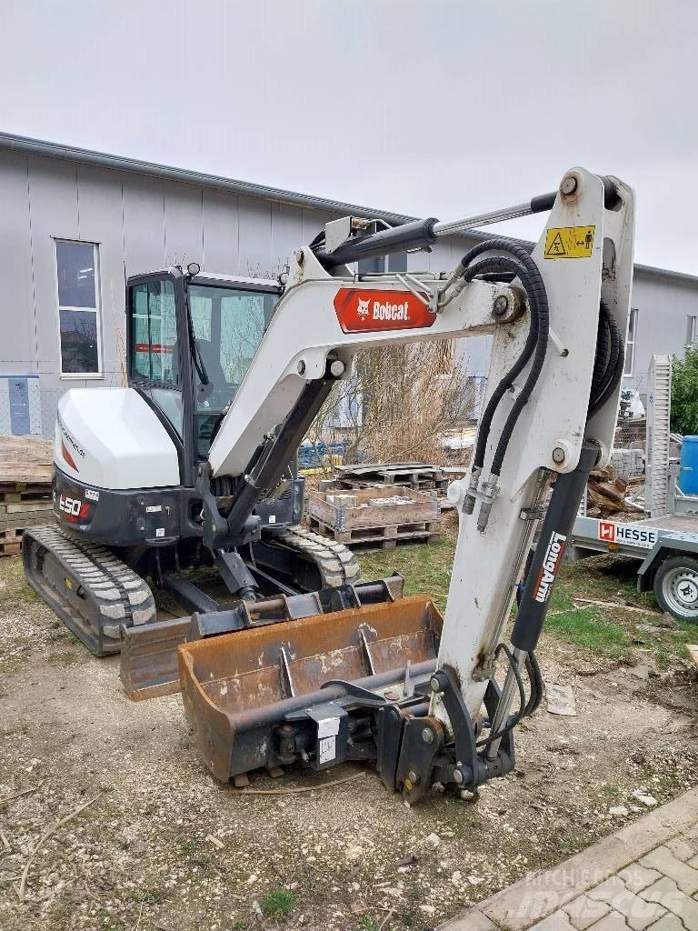 Bobcat E 50 Mini bageri < 7t