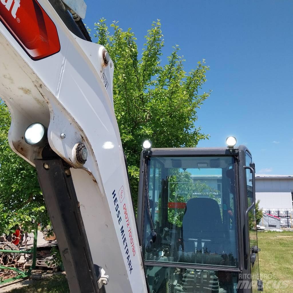 Bobcat E 50z Mini bageri < 7t