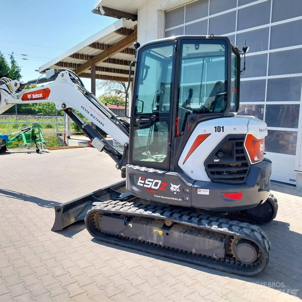 Bobcat E 50z Mini bageri < 7t