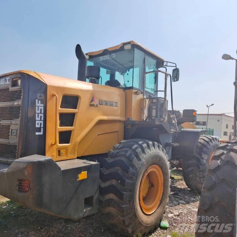 SDLG L 955 F Utovarivači na točkove