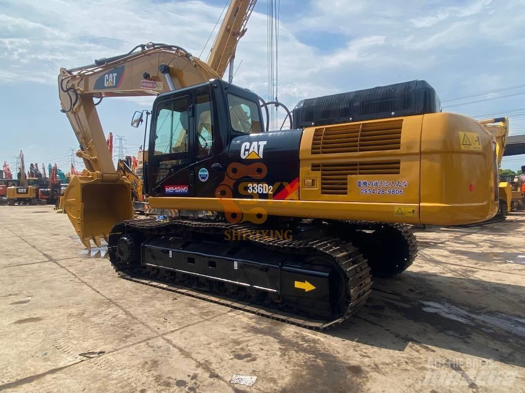 CAT 336 D Bageri guseničari