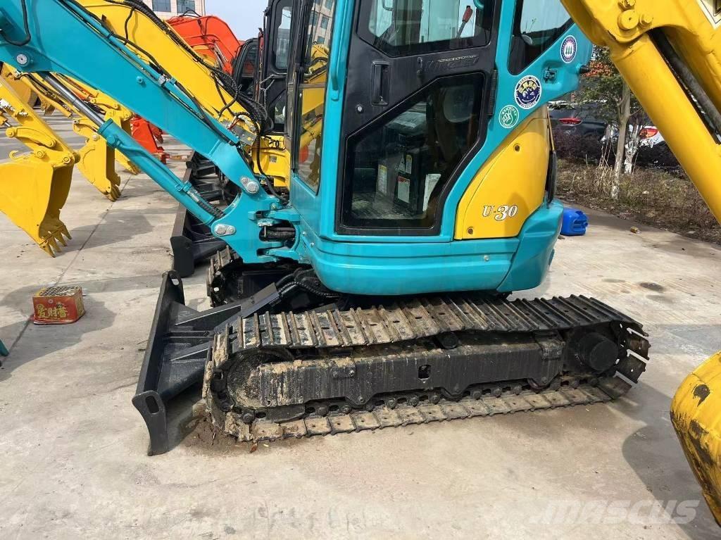 Kubota U 30 Bageri guseničari