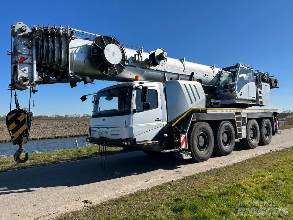 Grove GMK 4100 L Polovne dizalice za sve terene
