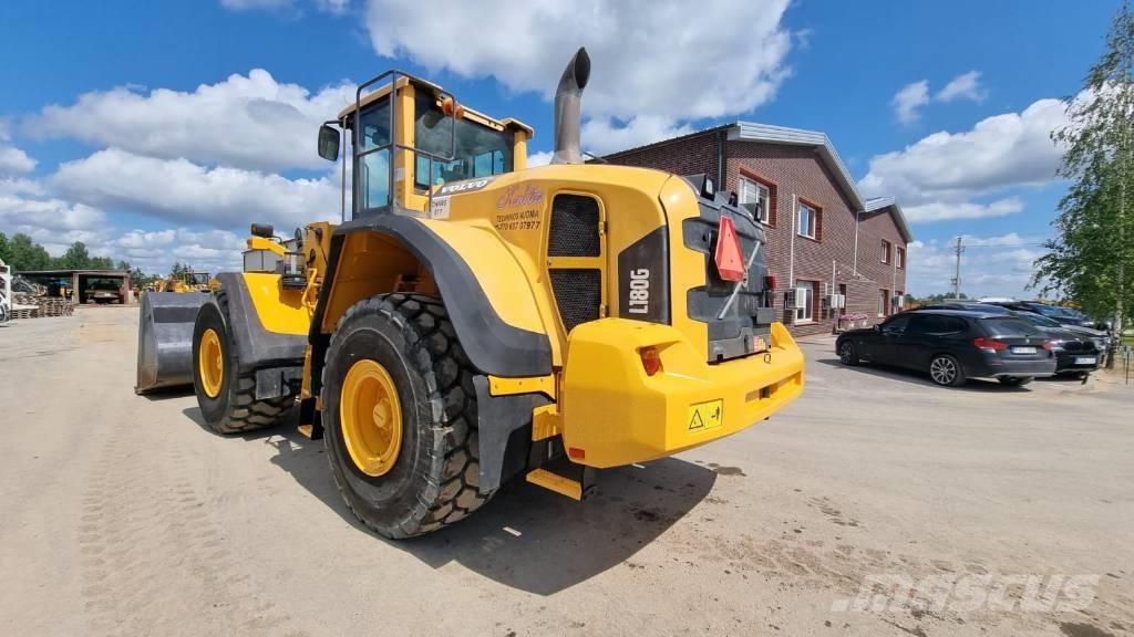 Volvo L 180 G Utovarivači na točkove