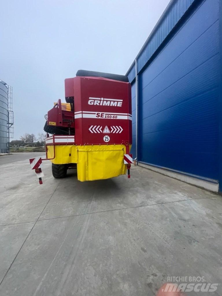 Grimme SE 150-60 Kombajni i kopači za krompir
