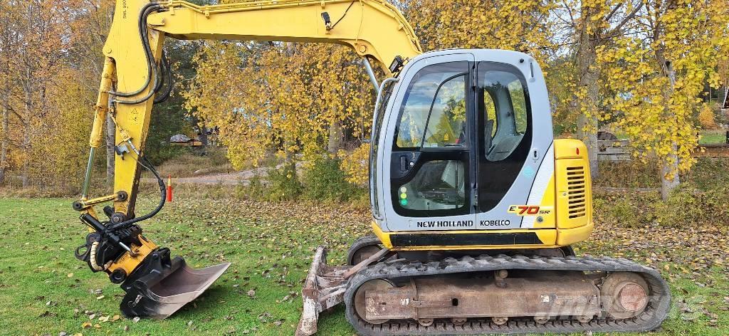 Kobelco E 70 SR Bageri guseničari