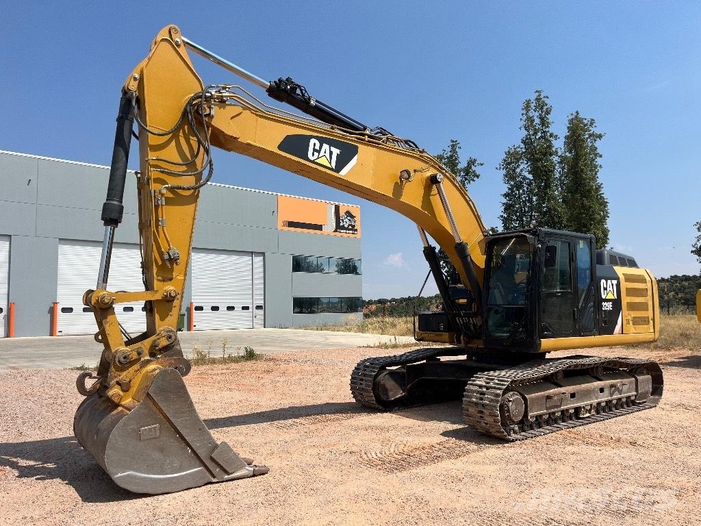 CAT 329 EL Bageri guseničari