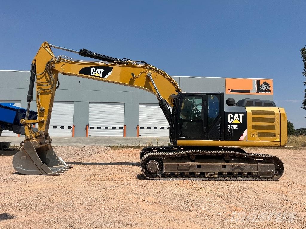 CAT 329 EL Bageri guseničari