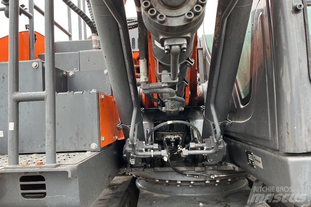 Doosan DX 165 W-5 Bageri točkaši