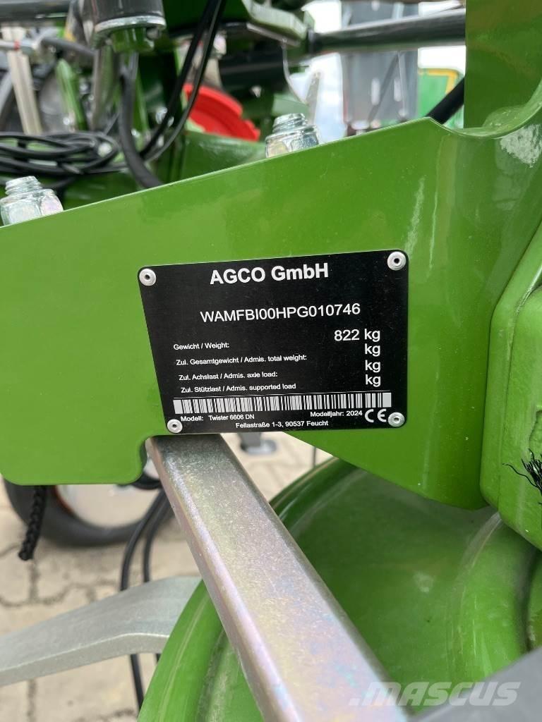 Fendt Twister 6606 Okretači i sakupljači sena