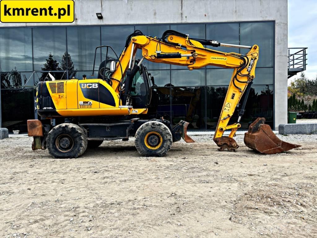 JCB JS 145 W Bageri točkaši