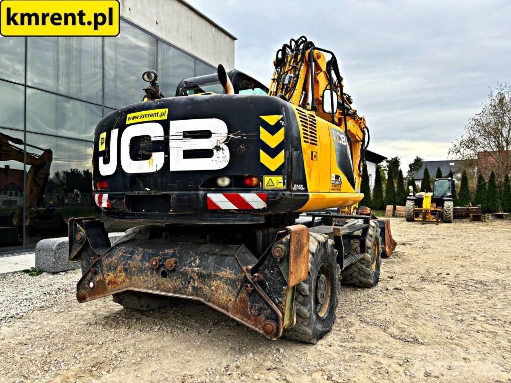 JCB JS 145 W Bageri točkaši