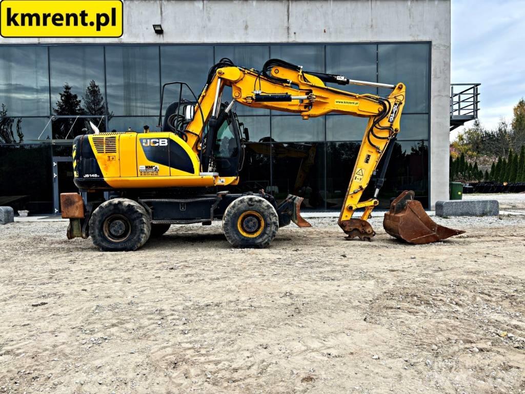 JCB JS 145 W Bageri točkaši