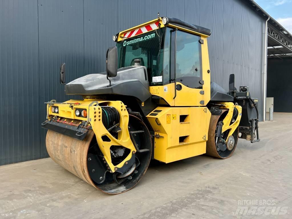 Bomag BW174AP-4 AM Valjci sa duplim bubnjem