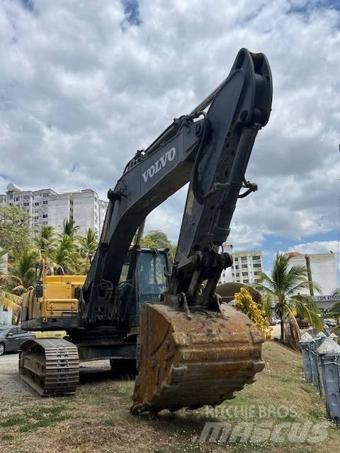 Volvo EC 350DL Bageri guseničari