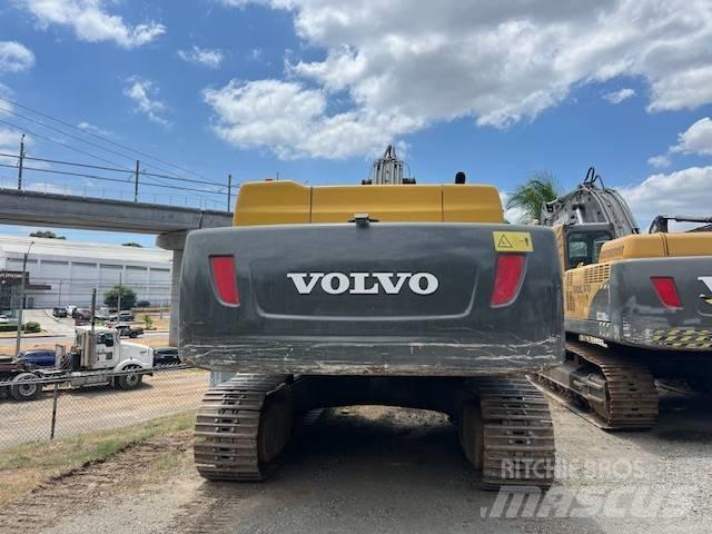 Volvo EC 350DL Bageri guseničari