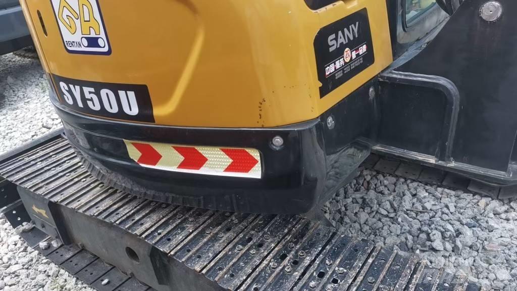 Sany SY 50 C Bageri guseničari