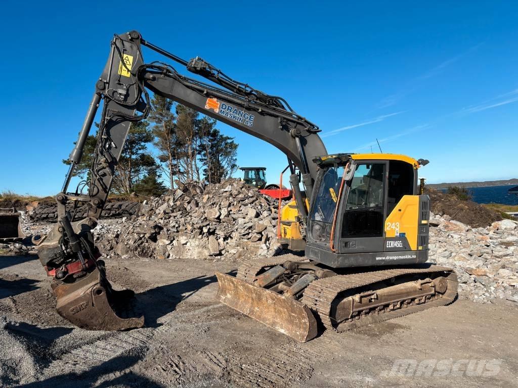 Volvo ECR 145 E Bageri guseničari
