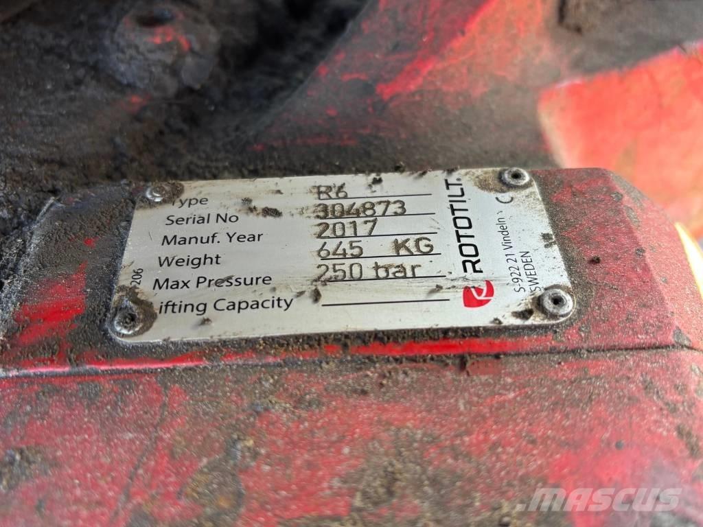 Volvo ECR 145 E Bageri guseničari