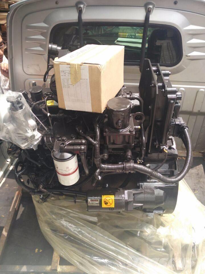 Cummins QSB3.3 Motori za građevinarstvo