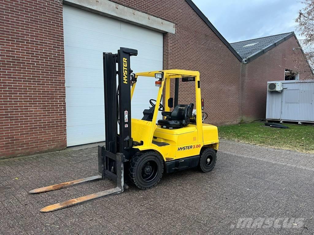 Hyster H3.00XM Plinski viljuškari