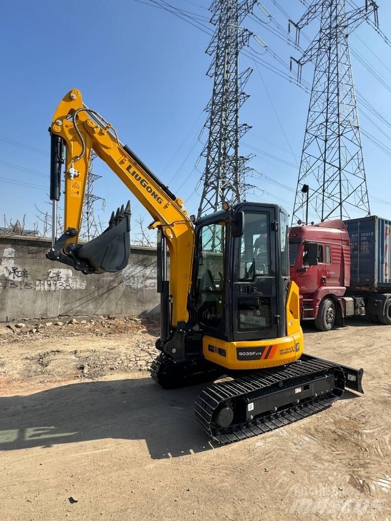 LiuGong LG9035F Bageri guseničari