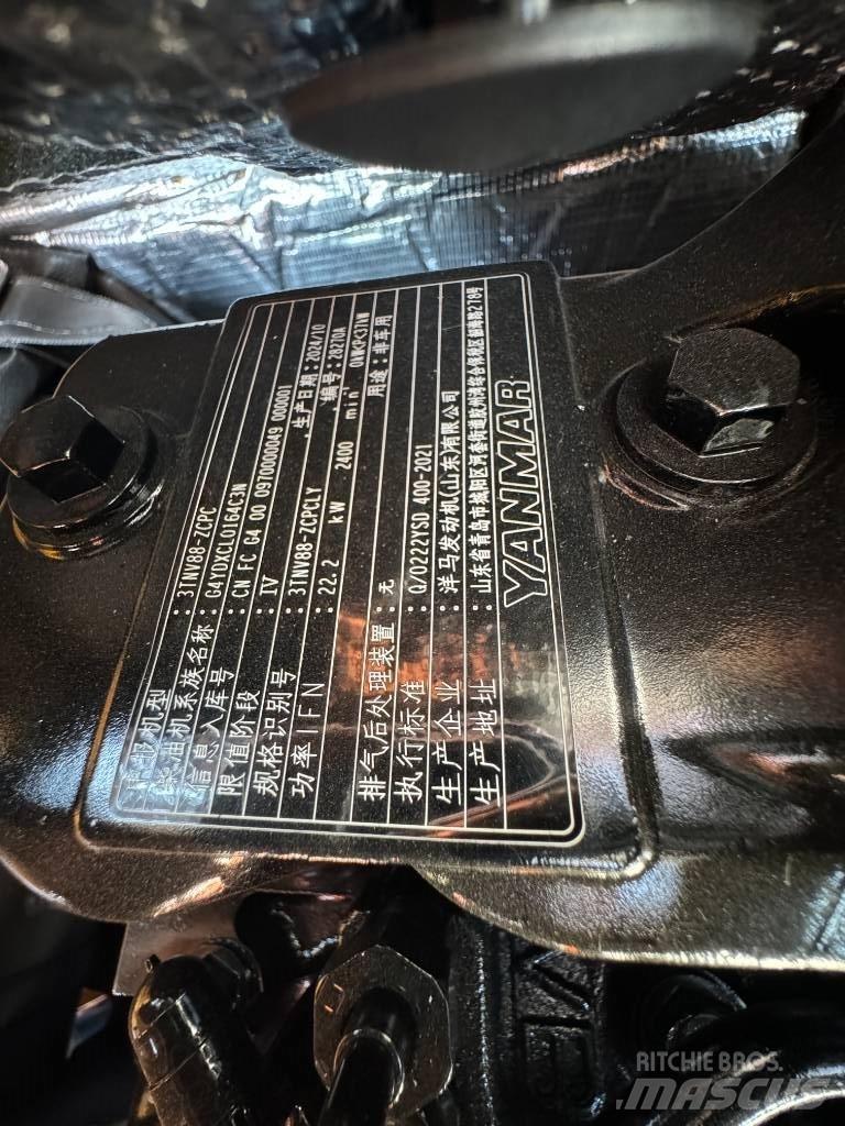 LiuGong LG9035F Bageri guseničari