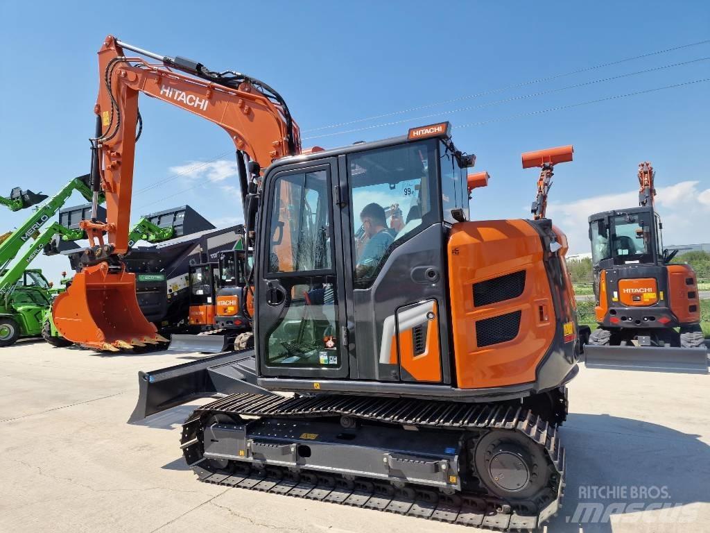 Hitachi ZX95-7 Midi bageri 7t – 12t