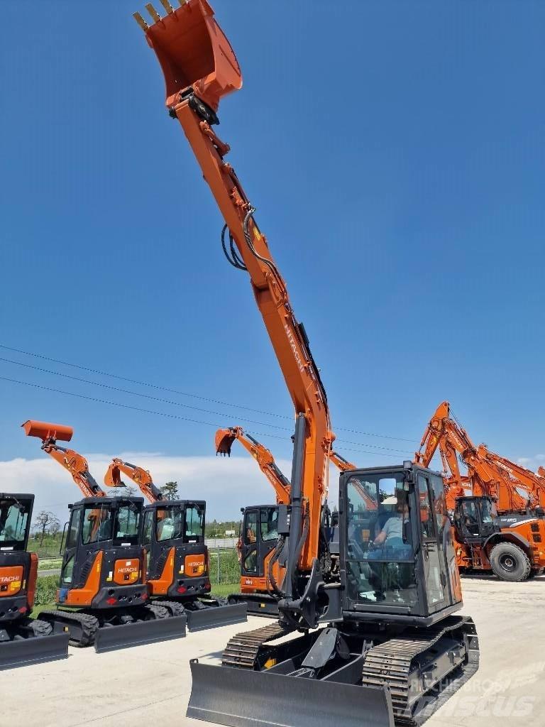 Hitachi ZX95-7 Midi bageri 7t – 12t