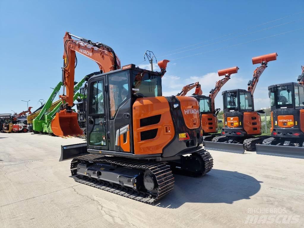 Hitachi ZX95-7 Midi bageri 7t – 12t