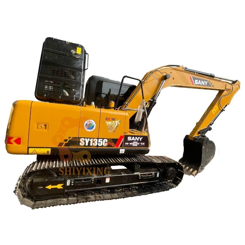 Sany SY 135 C Bageri guseničari