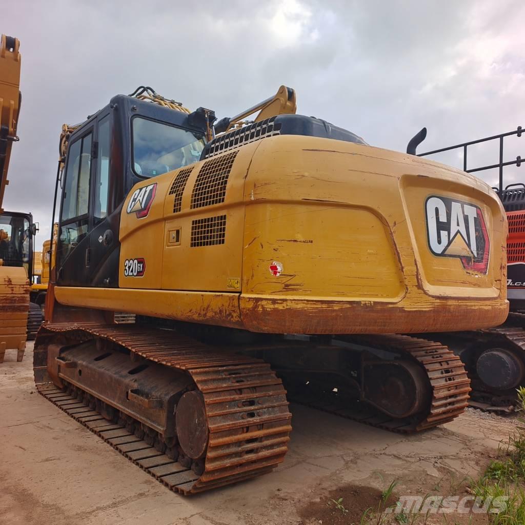 CAT 320GX Bageri guseničari