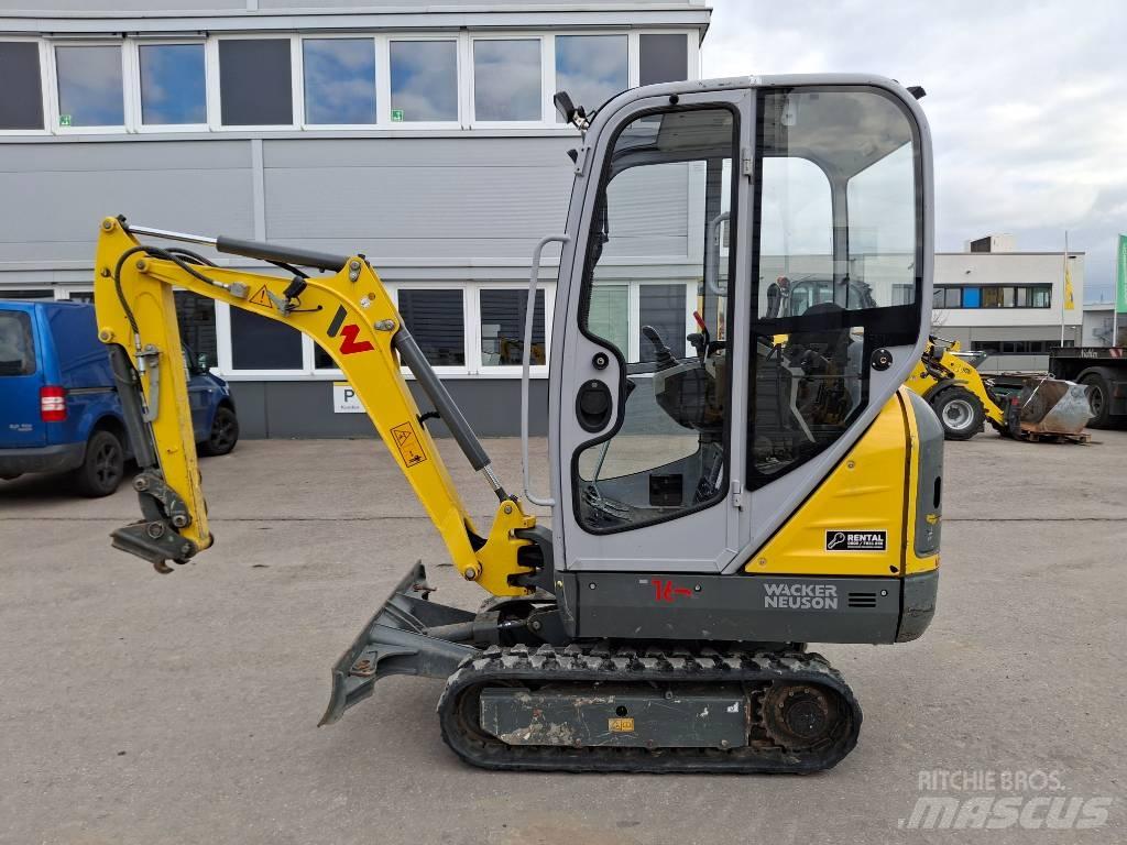 Wacker Neuson ET16 Bageri guseničari