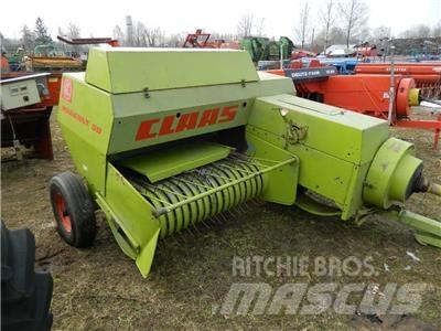 CLAAS Markant 50 Prese/balirke za četvrtaste bale