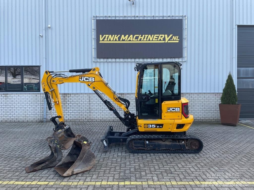 JCB 35Z-1 Mini bageri < 7t
