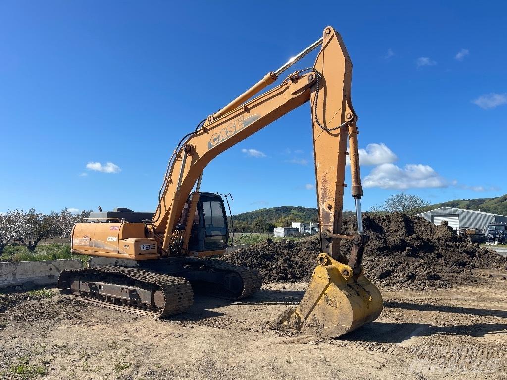 CASE CX 240 Bageri guseničari