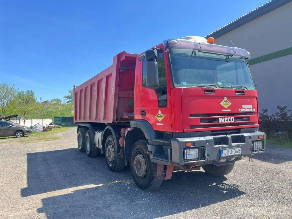Iveco Trakker 440 Kiperi kamioni