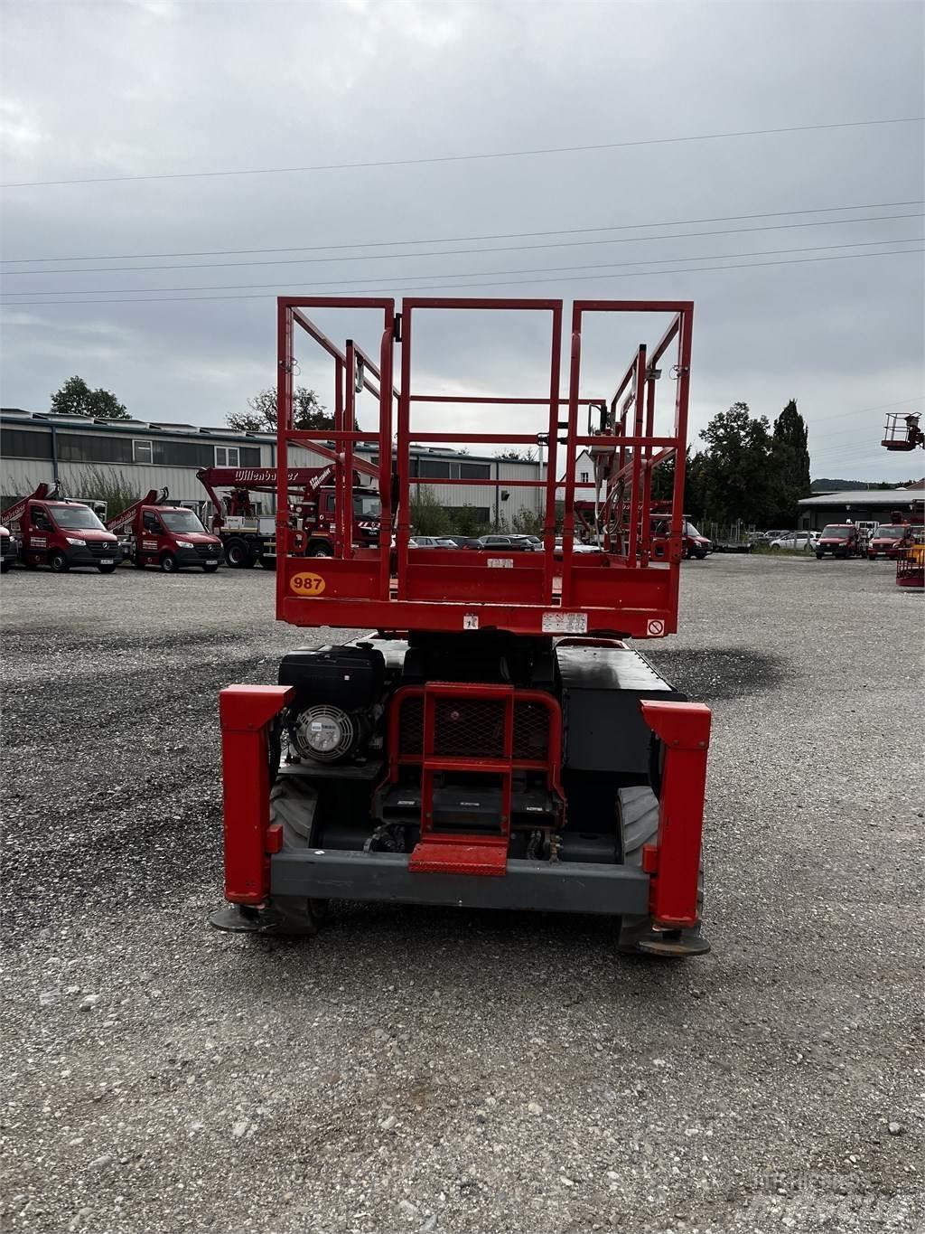 SkyJack SJ 6832 RTE Makazaste platforme