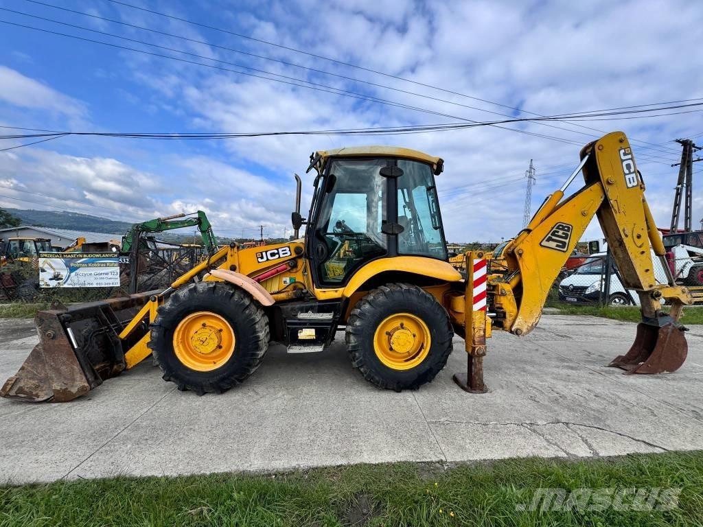 JCB 3CX SUPER, 4CX Rovokopači