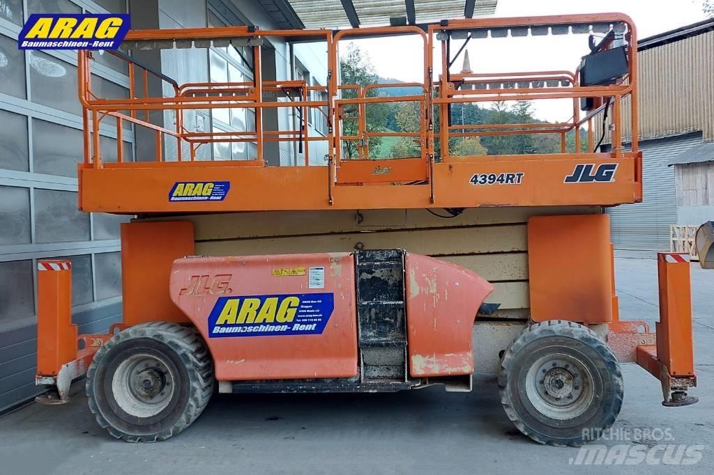 JLG 4394RT, 4x4 Makazaste platforme