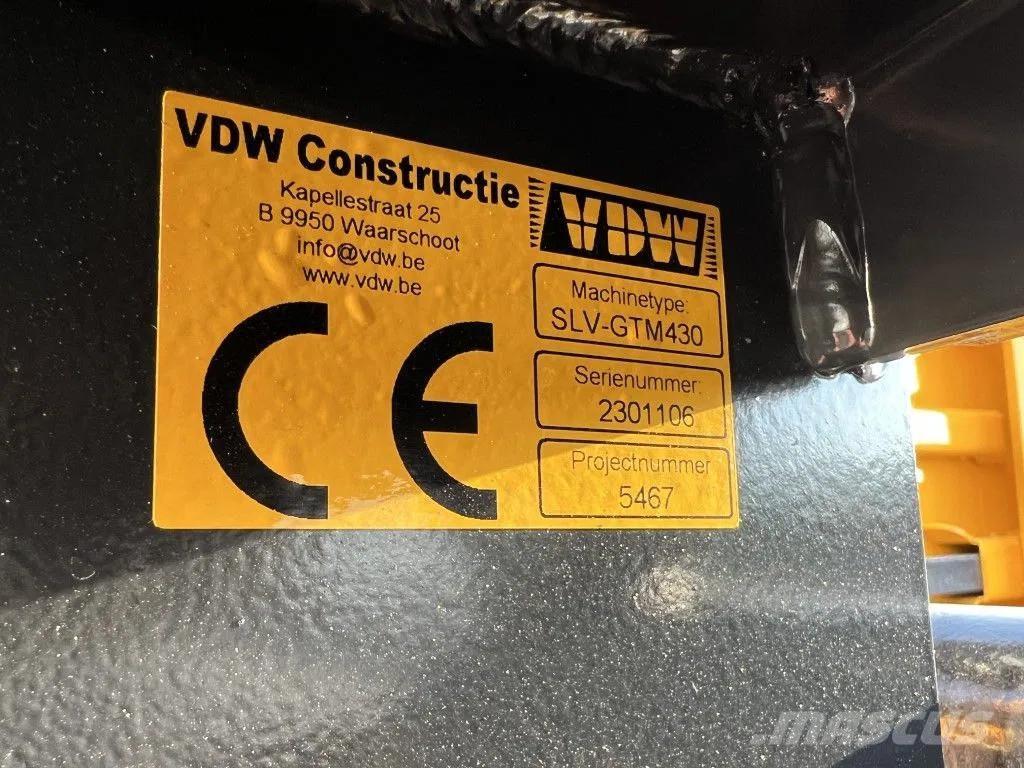  VDW GTM 430 Ostala oprema za žetvu
