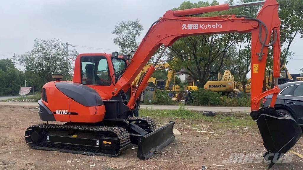 Kubota KX 185-3 Midi bageri 7t – 12t