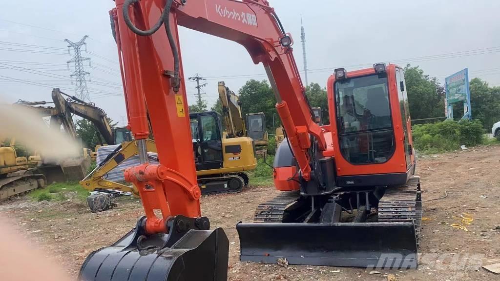 Kubota KX 185-3 Midi bageri 7t – 12t