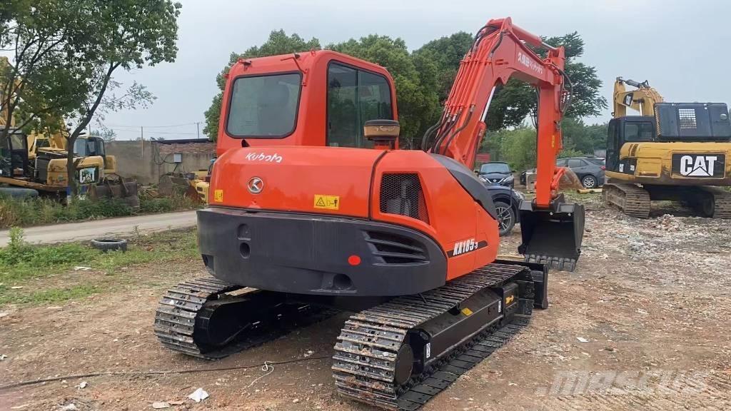Kubota KX 185-3 Midi bageri 7t – 12t