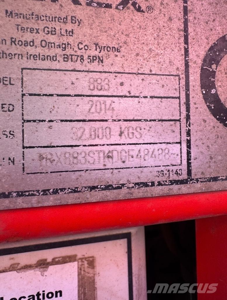 Terex Finlay 883 Sita