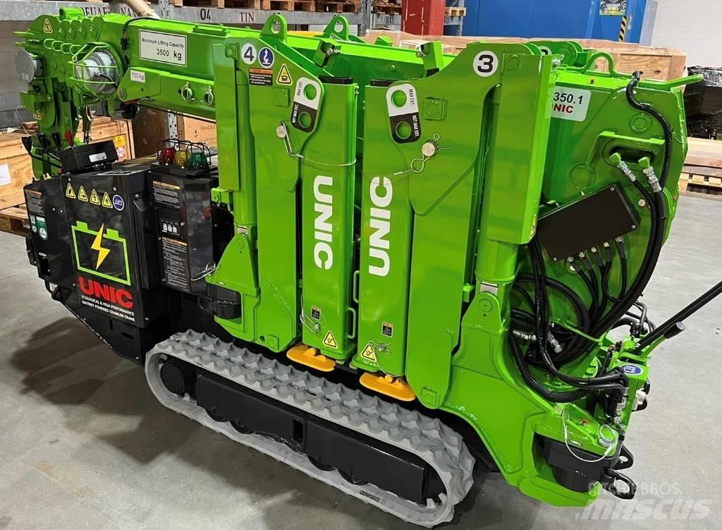 Unic ECO BRK-350.2V Polovni mini kranovi