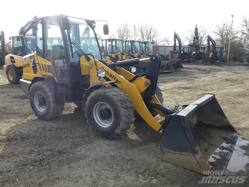Schäffer 5470 Z Utovarivači na točkove