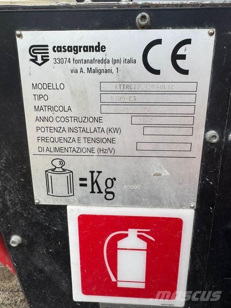 Casagrande B300 Teške bušilice